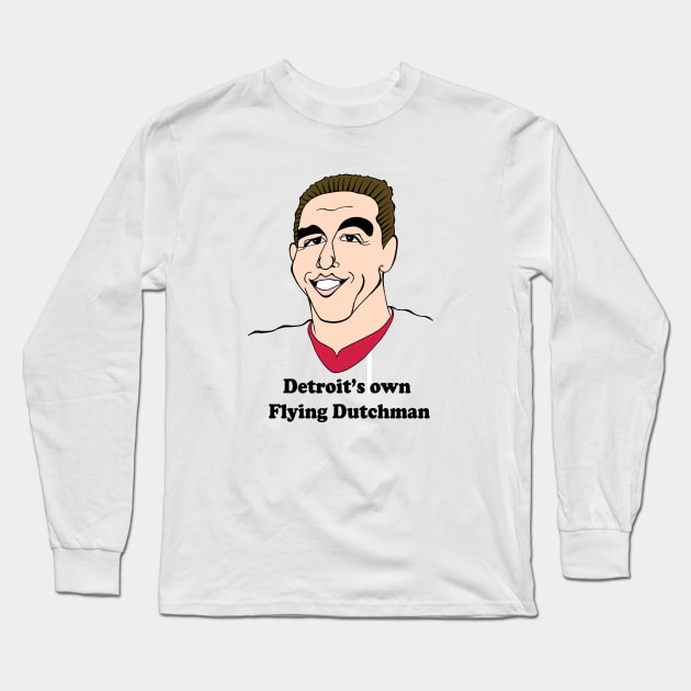 HOCKEY HALL OF FAME FAN ART!! Long Sleeve T-Shirt by cartoonistguy